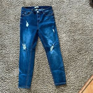 H&H by Harmony & Havoc distressed jeggings